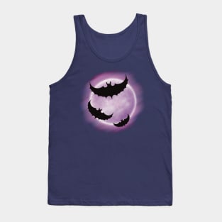 Moon Bat Tank Top